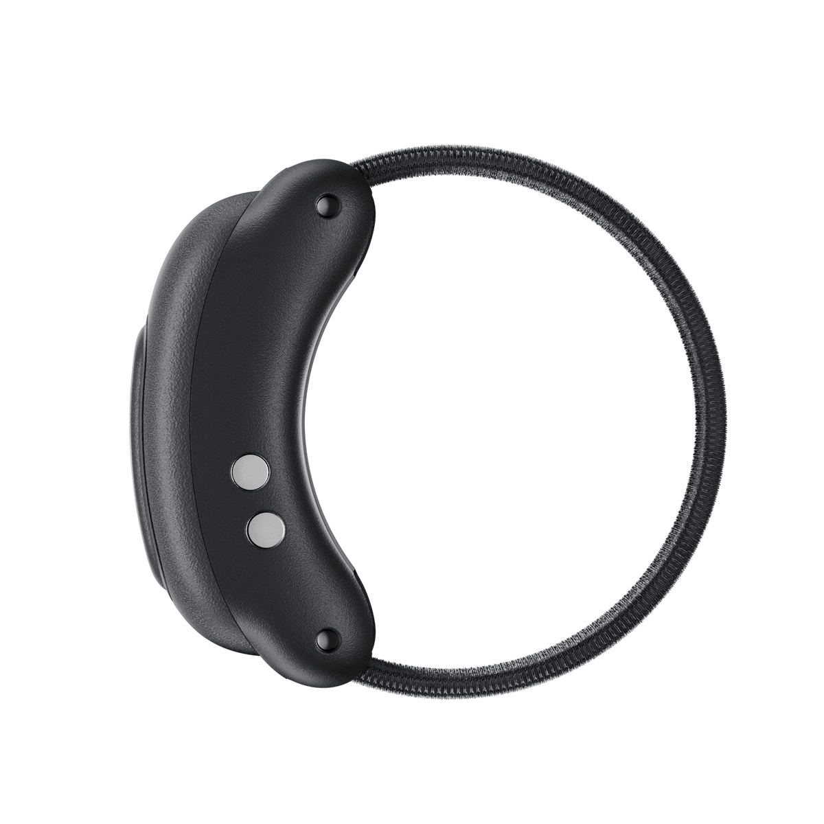 Insta360 Ring Remote side profile with charging contacts