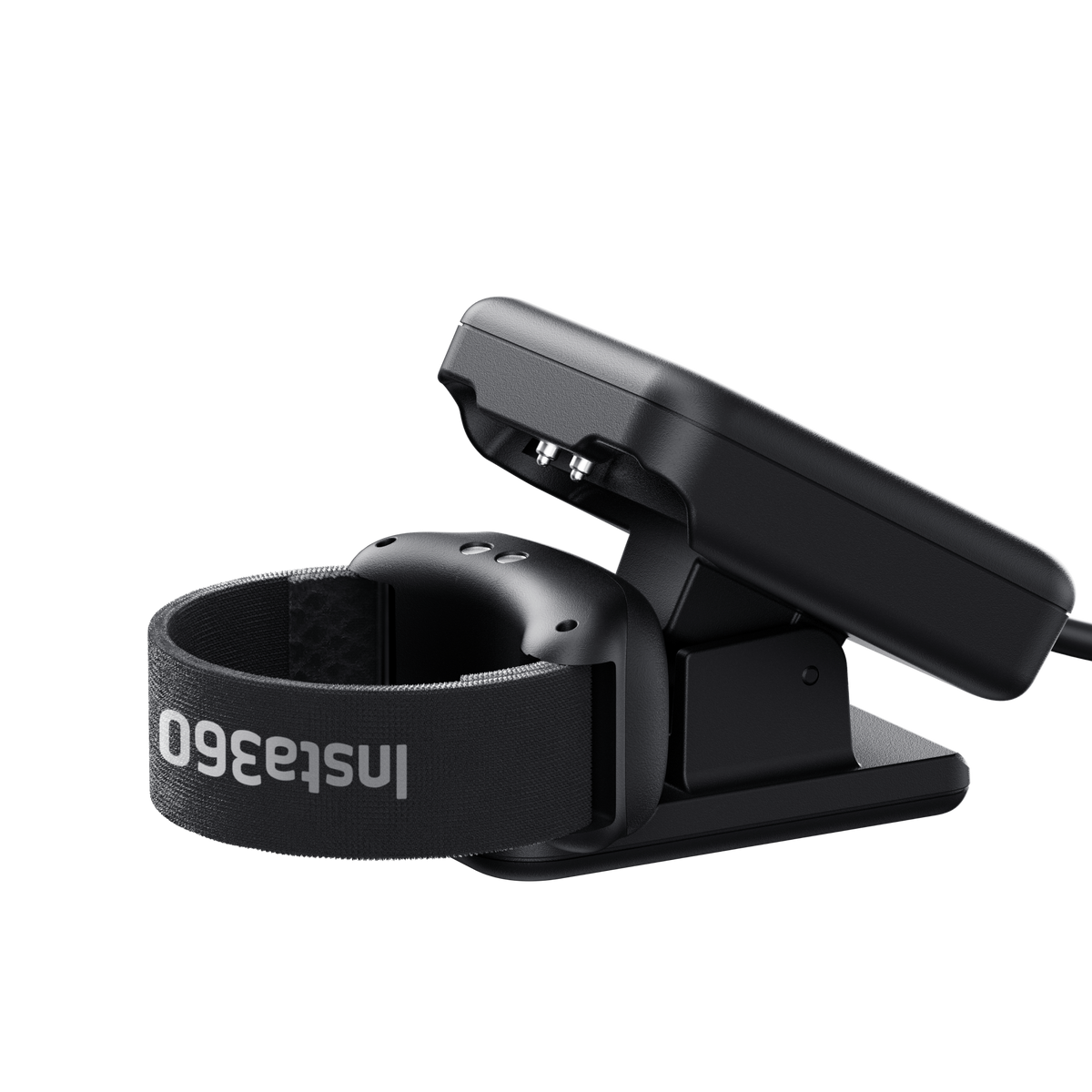 Insta360 Ring Remote charging clip open