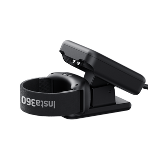 Insta360 Ring Remote charging clip open