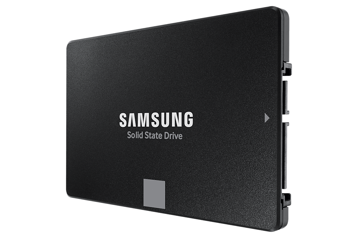 Samsung 870 EVO SATA 2.5-inch SSD, manufacturer product view
