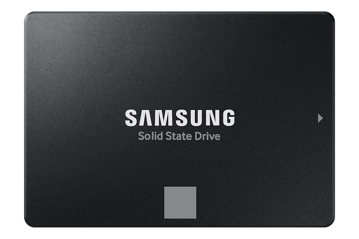 Samsung 870 EVO SATA 2.5-inch SSD, manufacturer product view