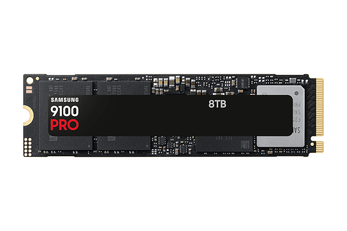 Samsung 9100 PRO PCIe 5.0 NVMe SSD - ACE Peripherals
