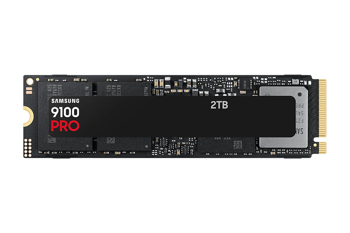 Samsung 9100 PRO PCIe 5.0 NVMe SSD - ACE Peripherals