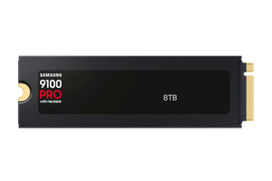Samsung 9100 PRO with Heatsink PCIe 5.0 NVMe SSD - ACE Peripherals