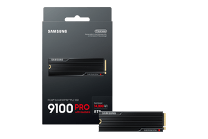 Samsung 9100 PRO with Heatsink PCIe 5.0 NVMe SSD - ACE Peripherals