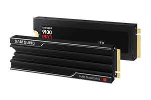 Samsung 9100 PRO with Heatsink PCIe 5.0 NVMe SSD - ACE Peripherals