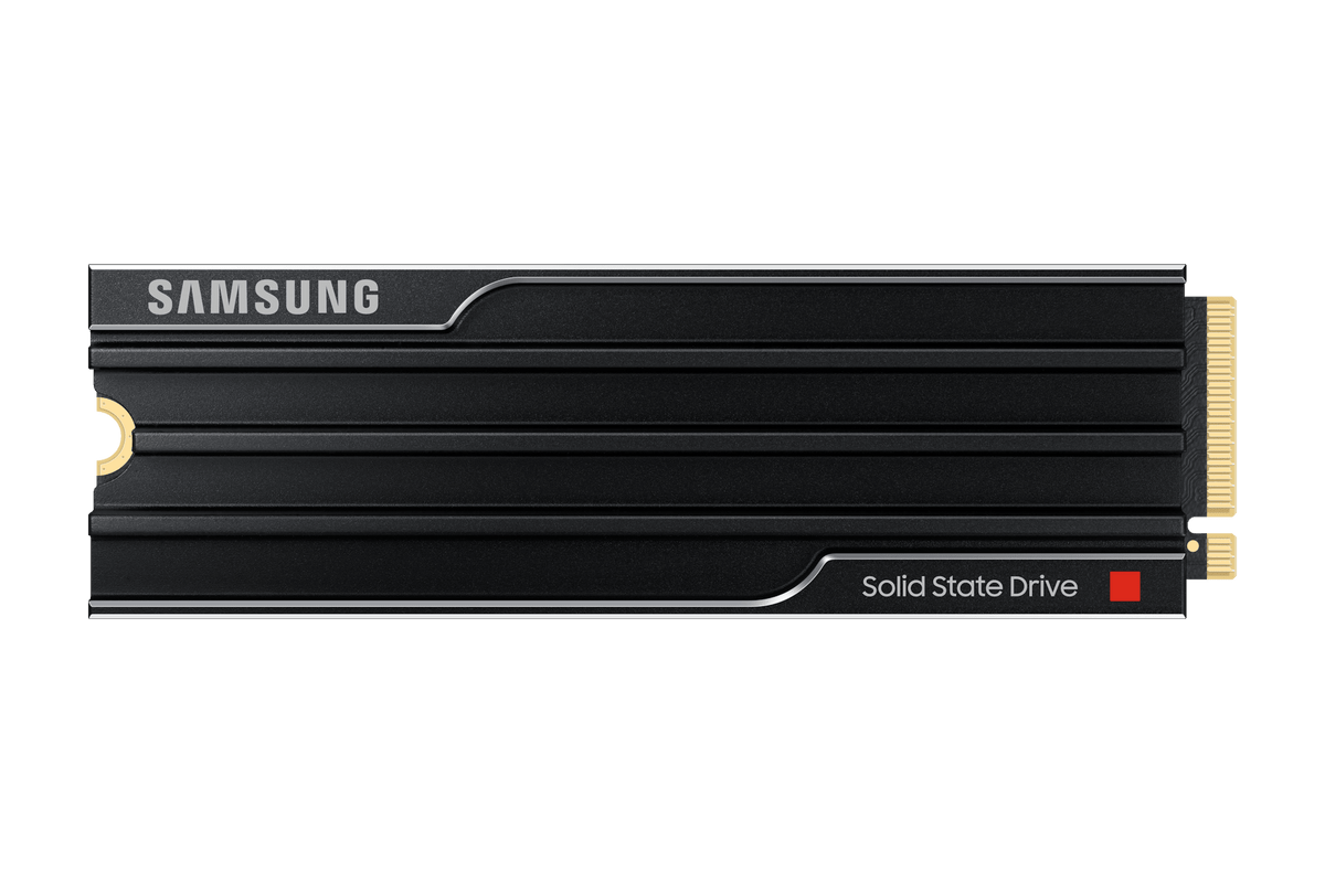 Samsung 9100 PRO with Heatsink PCIe 5.0 NVMe SSD - ACE Peripherals