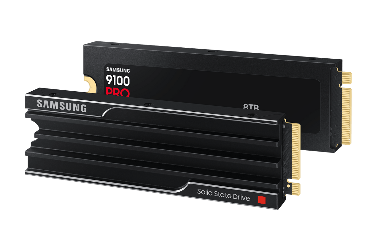 Samsung 9100 PRO with Heatsink PCIe 5.0 NVMe SSD - ACE Peripherals