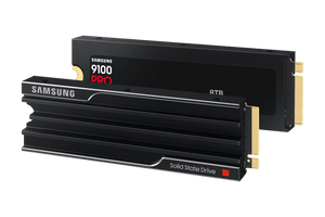 Samsung 9100 PRO with Heatsink PCIe 5.0 NVMe SSD - ACE Peripherals