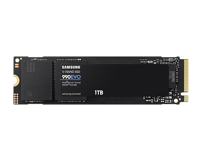 Samsung 990 EVO PCIe 4.0 NVMe M.2 SSD - ACE Peripherals