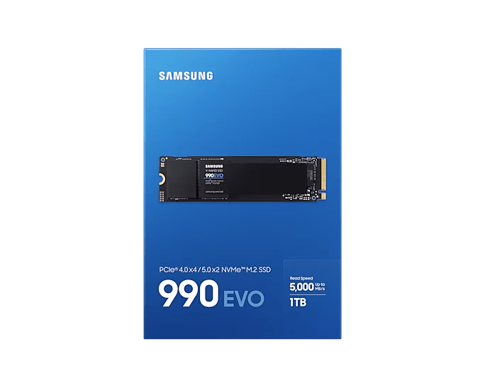 Samsung 990 EVO PCIe 4.0 NVMe M.2 SSD - ACE Peripherals