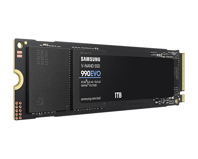 Samsung 990 EVO PCIe 4.0 NVMe M.2 SSD - ACE Peripherals