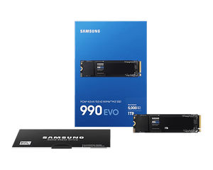 Samsung 990 EVO PCIe 4.0 NVMe M.2 SSD - ACE Peripherals