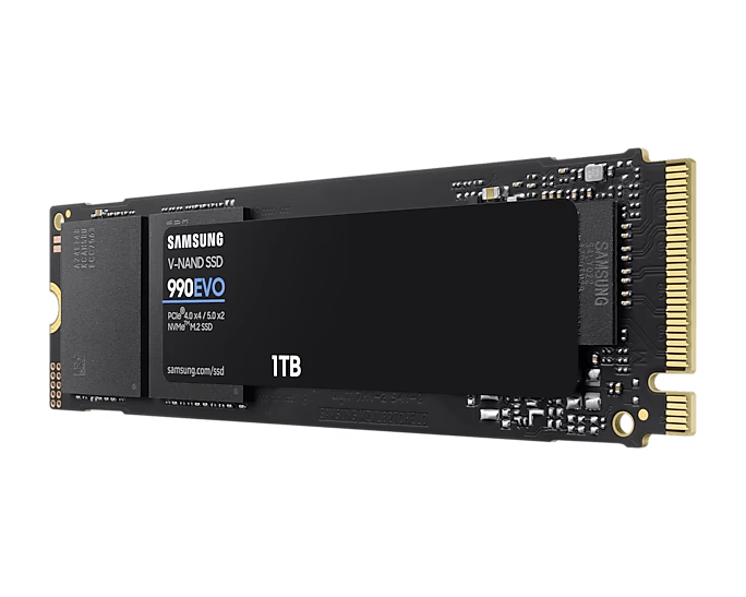 Samsung 990 EVO PCIe 4.0 NVMe M.2 SSD - ACE Peripherals