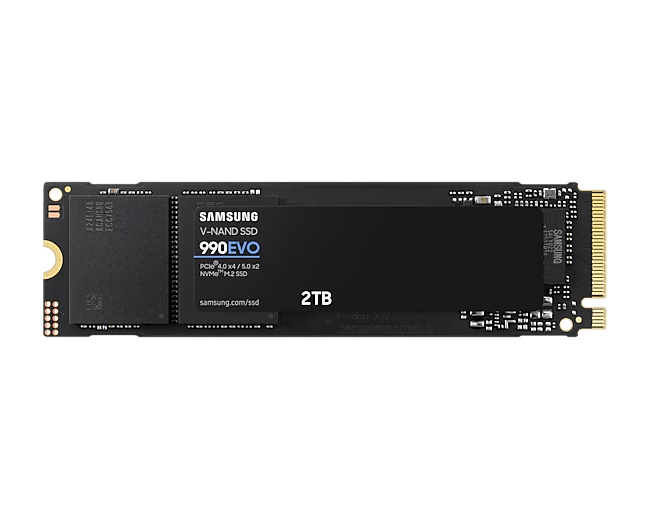 Samsung 990 EVO PCIe 4.0 NVMe M.2 SSD - ACE Peripherals