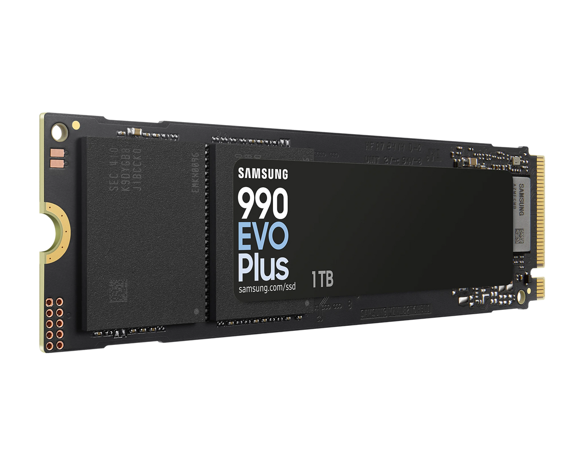 Samsung 990 EVO Plus PCIe 5.0 NVMe M.2 SSD - ACE Peripherals