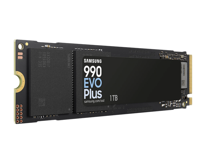 Samsung 990 EVO Plus PCIe 5.0 NVMe M.2 SSD - ACE Peripherals