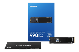 Samsung 990 EVO Plus PCIe 5.0 NVMe M.2 SSD - ACE Peripherals