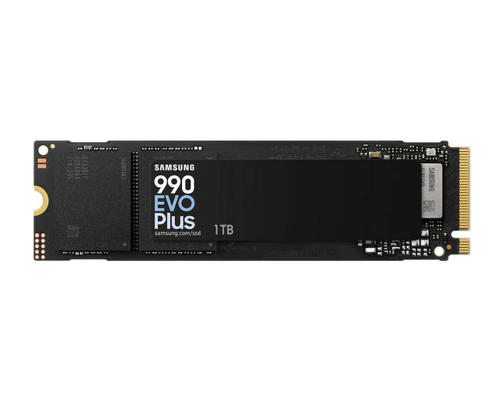 Samsung 990 EVO Plus PCIe 5.0 NVMe M.2 SSD - ACE Peripherals