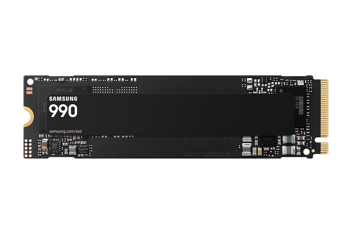 Samsung 990 PCIe 4.0 NVMe M.2 SSD - ACE Peripherals