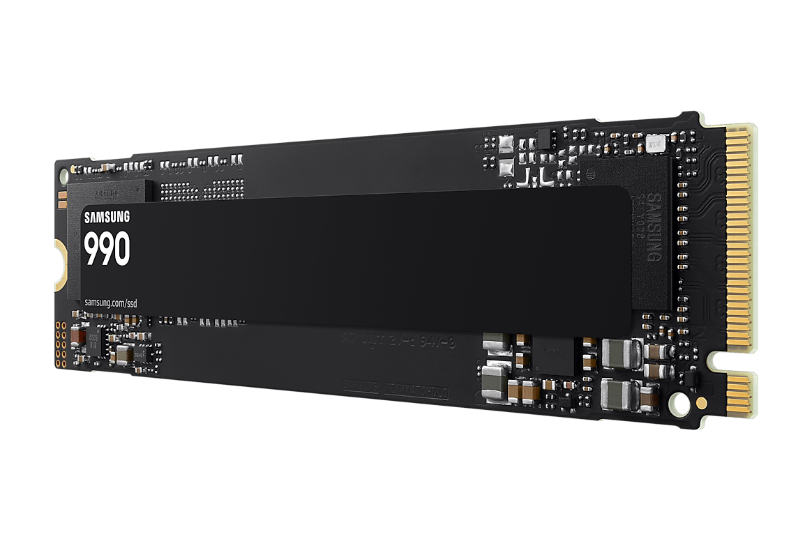 Samsung 990 PCIe 4.0 NVMe M.2 SSD - ACE Peripherals