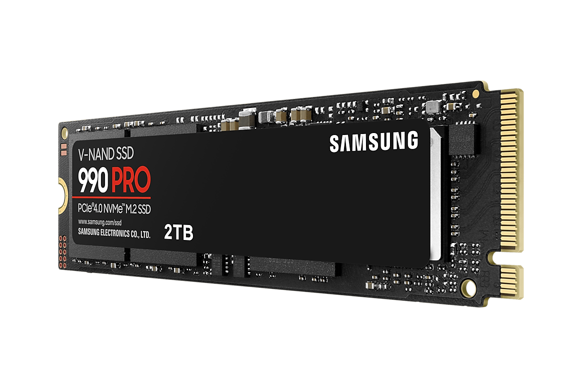Samsung 990 PRO NVMe M.2 SSD - ACE Peripherals