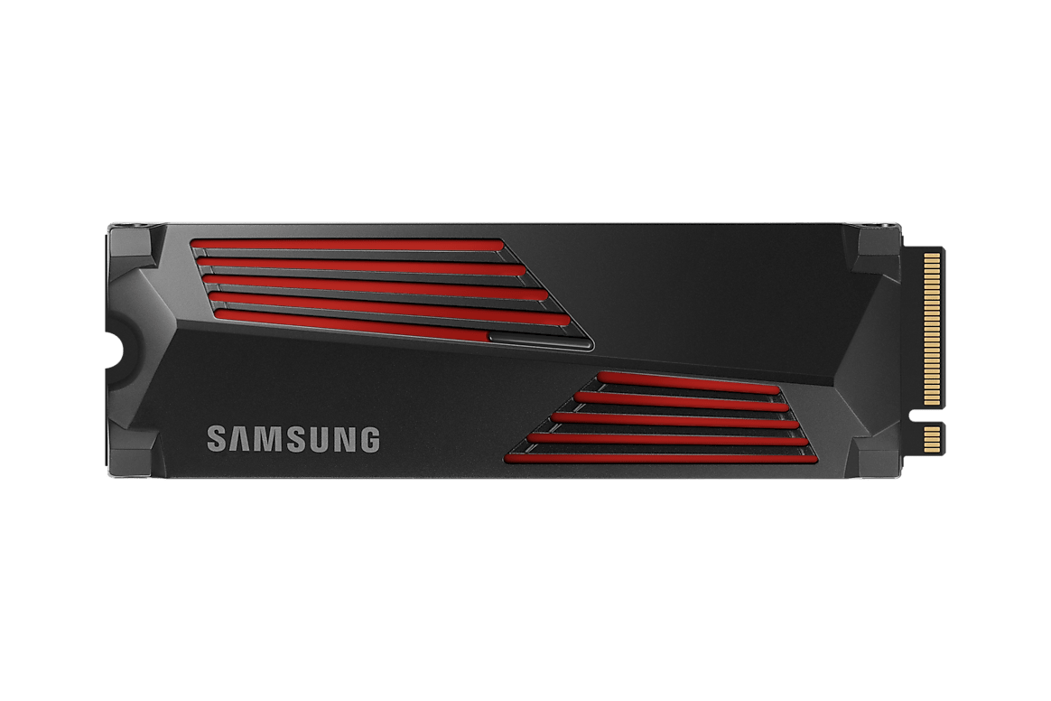Samsung 990 PRO with Heatsink NVMe M.2 SSD - ACE Peripherals