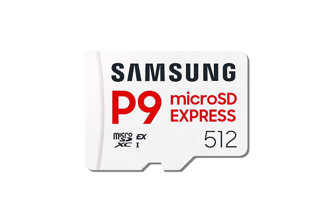 Samsung P9 Express microSDXC Memory Card - ACE Peripherals