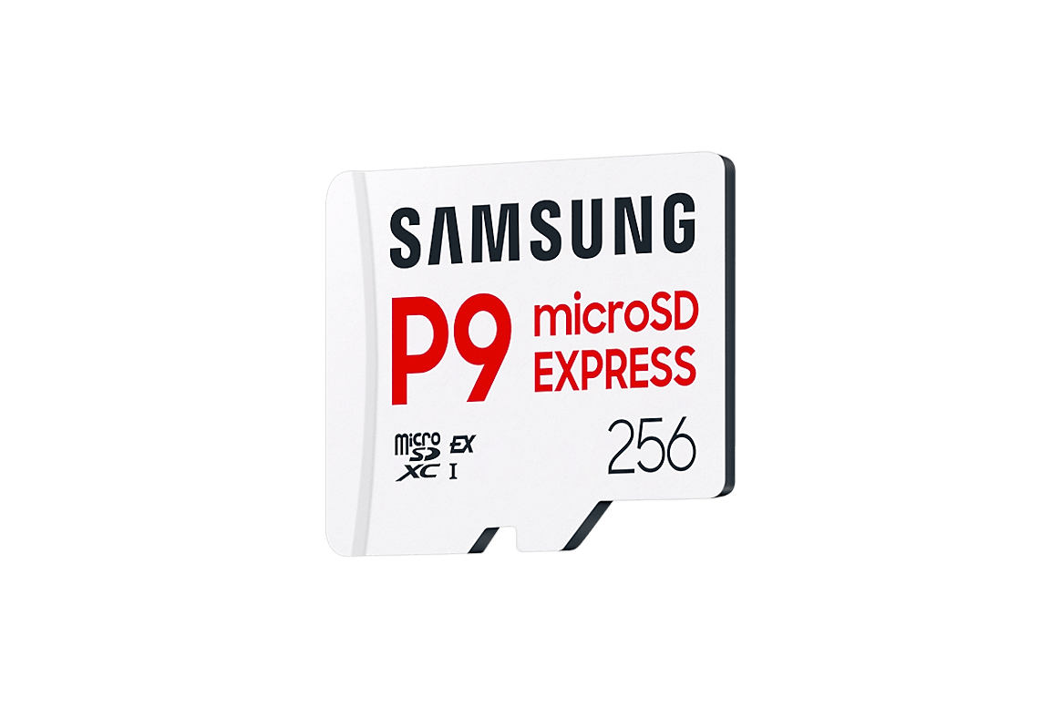 Samsung P9 Express microSDXC Memory Card - ACE Peripherals