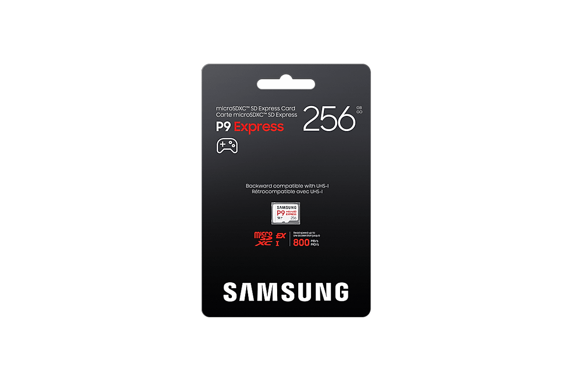 Samsung P9 Express microSDXC Memory Card - ACE Peripherals