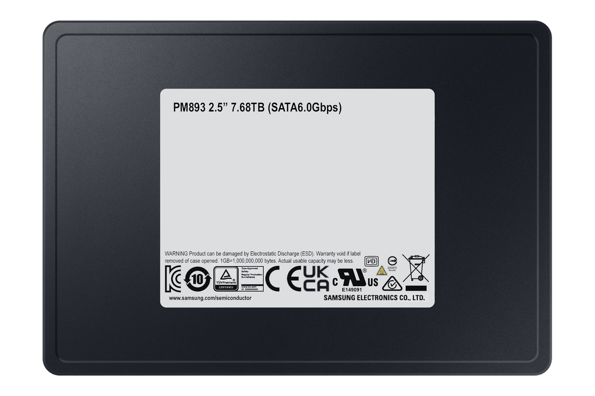 Samsung PM893 Data Center SSD - ACE Peripherals