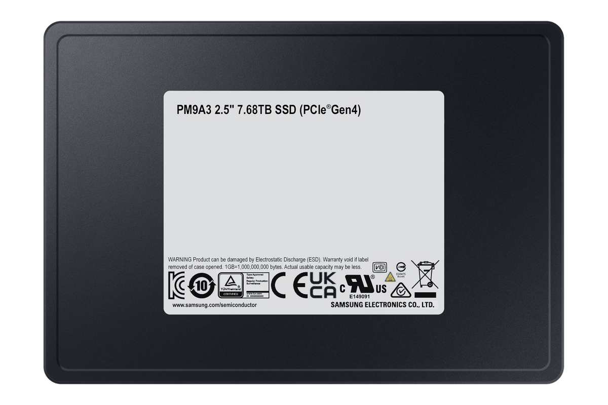 Samsung PM9A3 Data Center SSD - ACE Peripherals