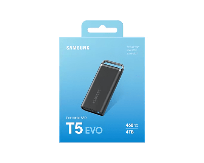 Samsung Portable SSD T5 EVO USB 3.2 Gen - ACE Peripherals