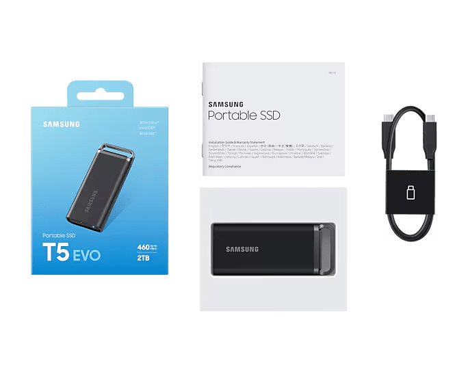 Samsung Portable SSD T5 EVO USB 3.2 Gen - ACE Peripherals