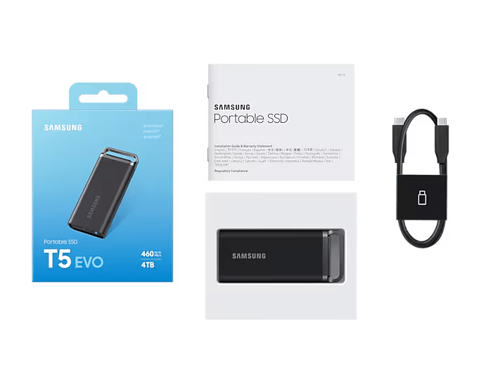 Samsung Portable SSD T5 EVO USB 3.2 Gen - ACE Peripherals