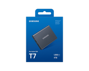 Samsung Portable SSD T7 - ACE Peripherals