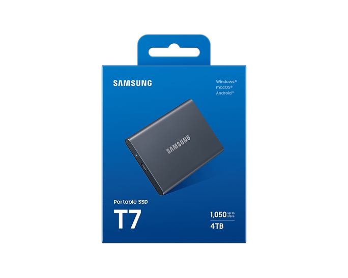 Samsung Portable SSD T7 - ACE Peripherals