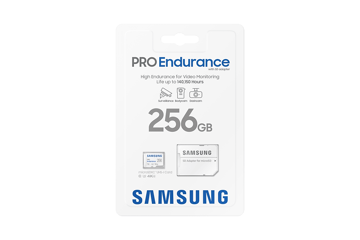Samsung PRO Endurance microSD Memory Card - ACE Peripherals