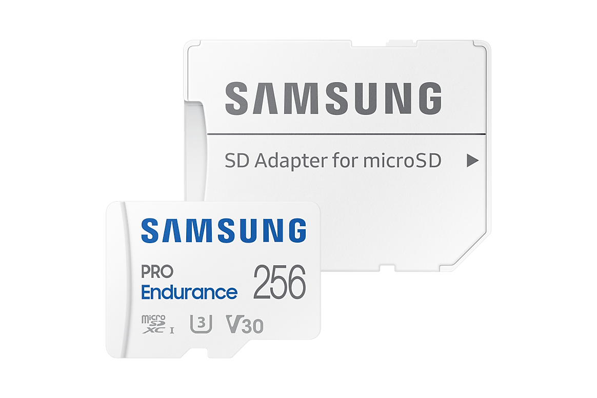 Samsung PRO Endurance microSD Memory Card - ACE Peripherals