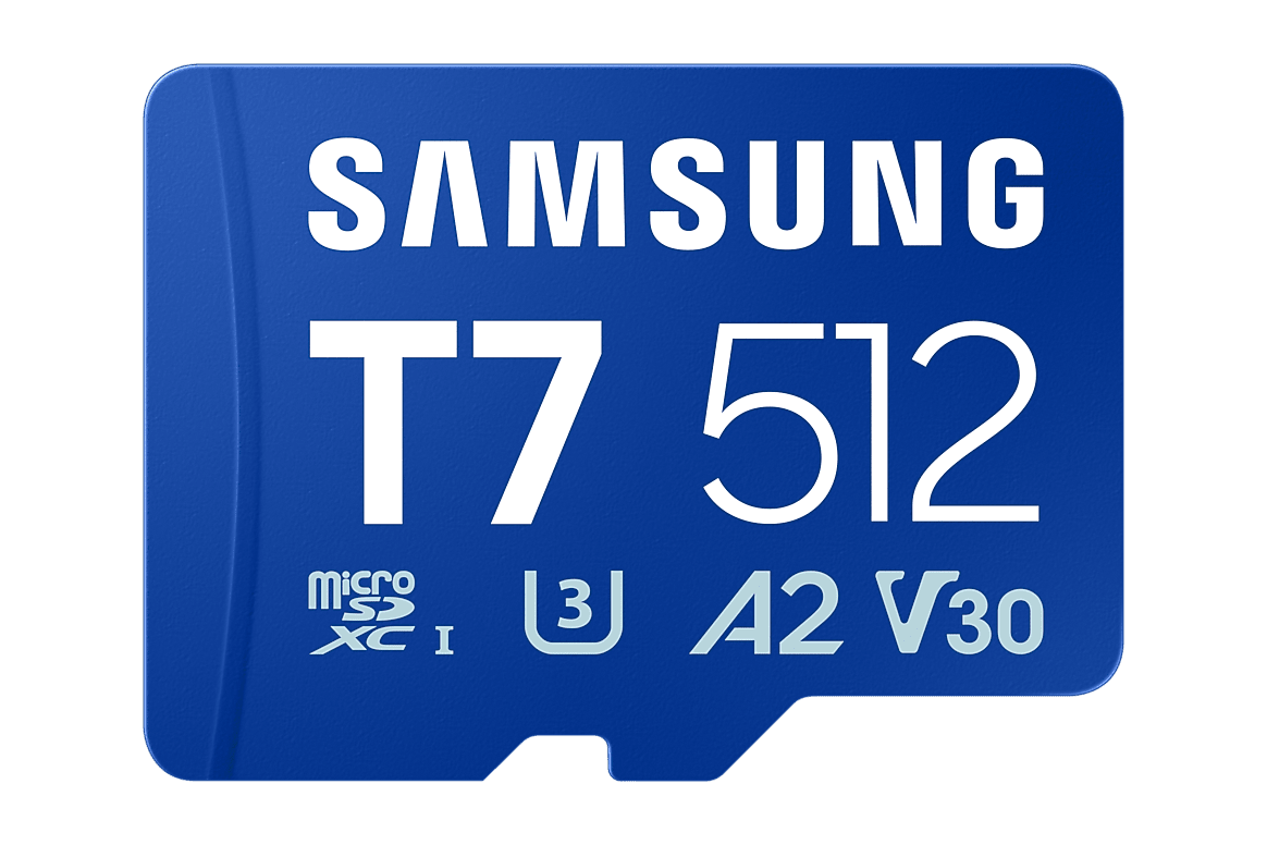 Samsung T7 UHS-I microSDXC Memory Card - ACE Peripherals