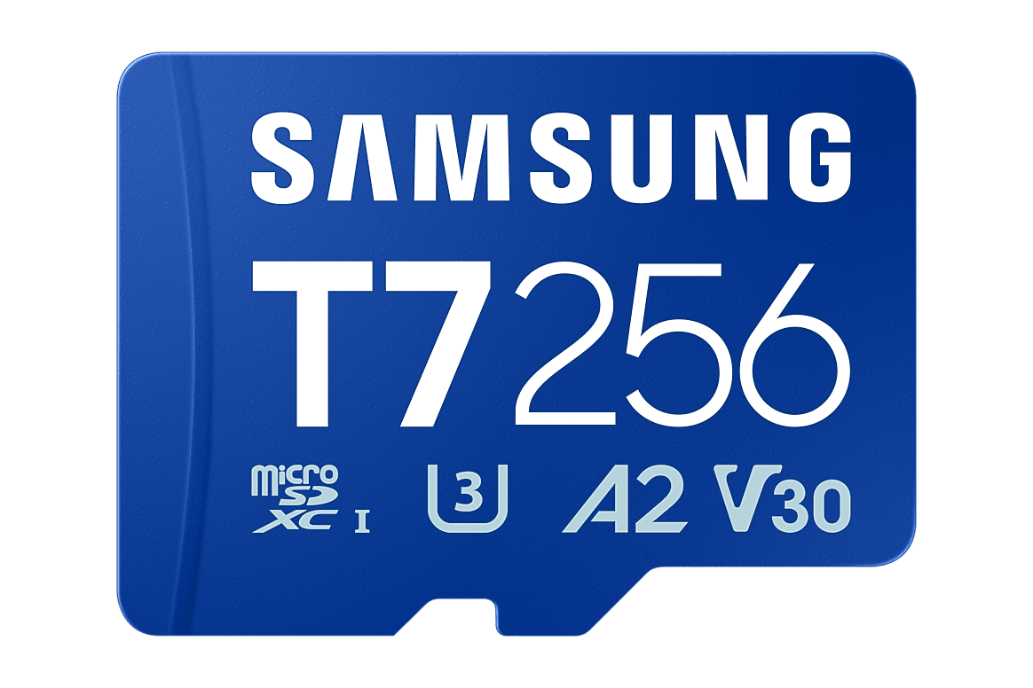 Samsung T7 UHS-I microSDXC Memory Card - ACE Peripherals