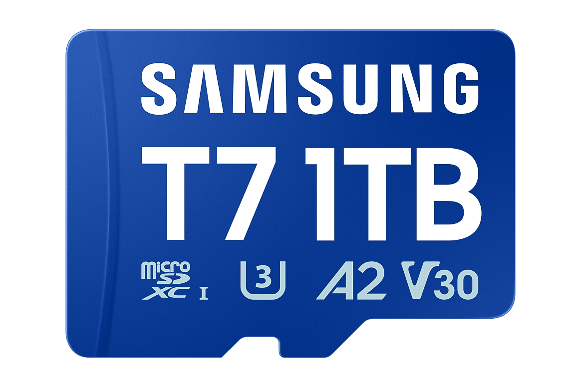 Samsung T7 UHS-I microSDXC Memory Card - ACE Peripherals