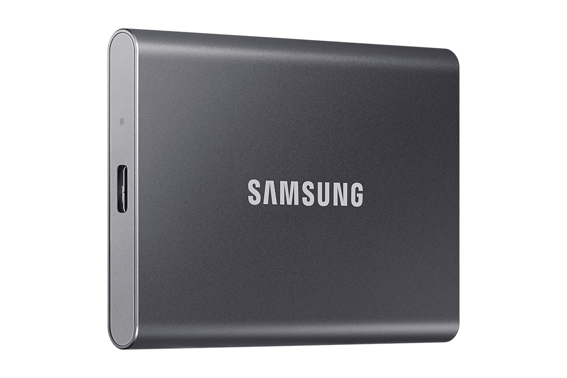 Samsung T7 USB 3.2 Gen 2 Portable SSD - ACE Peripherals