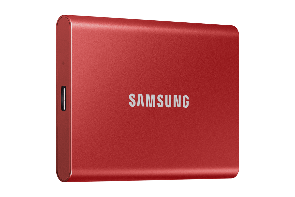 Samsung T7 USB 3.2 Gen 2 Portable SSD - ACE Peripherals