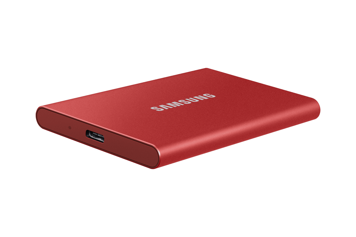Samsung T7 USB 3.2 Gen 2 Portable SSD - ACE Peripherals