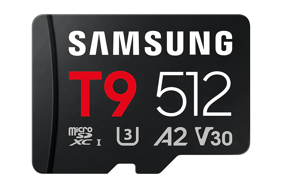 Samsung T9 UHS-I microSDXC Memory Card - ACE Peripherals