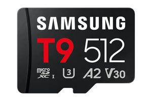 Samsung T9 UHS-I microSDXC Memory Card - ACE Peripherals