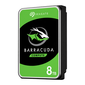 Seagate BarraCuda 3.5" Hard Drive - ACE Peripherals