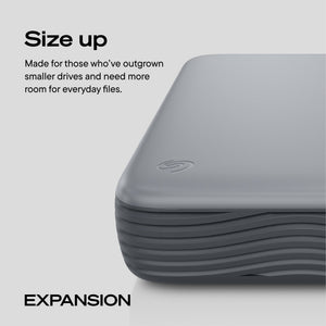 Seagate Expansion Desktop USB-C External Hard Drive - ACE Peripherals
