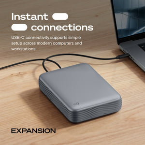 Seagate Expansion Desktop USB-C External Hard Drive - ACE Peripherals
